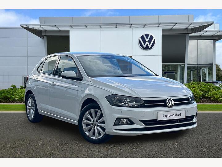 Volkswagen Polo 1.6 TDI SEL Euro 6 (s/s) 5dr Volkswagen Polo 1.6 TDI SEL Euro 6 (s/s) 5dr