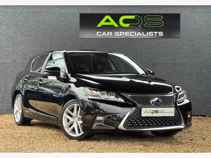 Lexus CT 1.8 200h E-CVT Euro 6 (s/s) 5dr