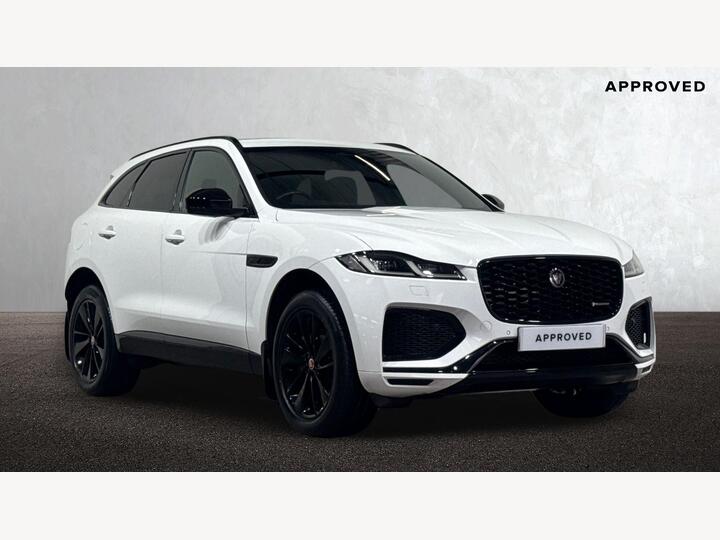 Jaguar F-PACE 2.0 D200 MHEV R-Dynamic Black Auto AWD Euro 6 (s/s) 5dr