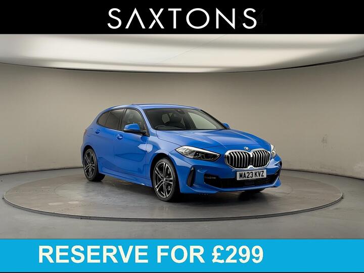 BMW 1 Series 1.5 118i M Sport (LCP) Euro 6 (s/s) 5dr