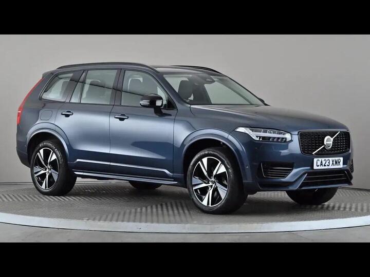 Volvo Xc90 2.0h T8 Recharge 18.8kWh Plus Auto 4WD Euro 6 (s/s) 5dr
