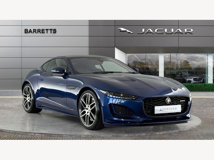 Jaguar F-Type 5.0 V8 R-Dynamic Auto AWD Euro 6 (s/s) 2dr