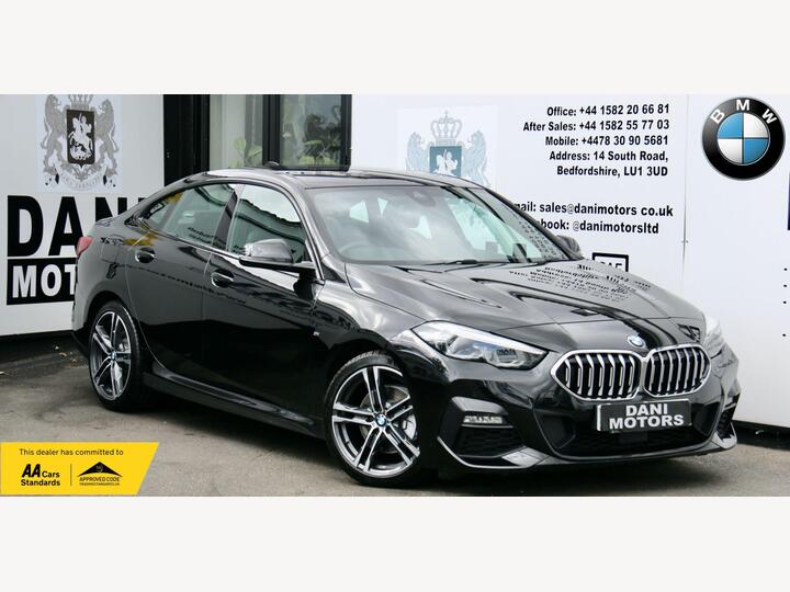 BMW 2 Series Gran Coupe 2.0 218d M Sport Auto Euro 6 (s/s) 4dr