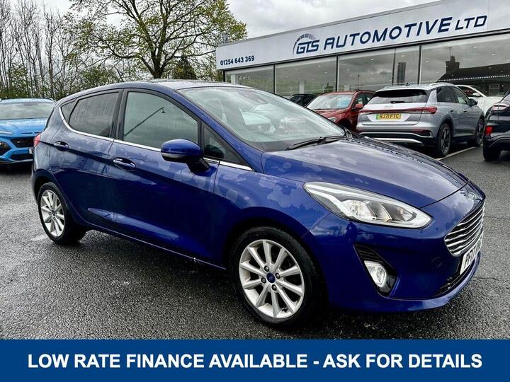 Ford FIESTA 1.0T EcoBoost Titanium Euro 6 (s/s) 5dr