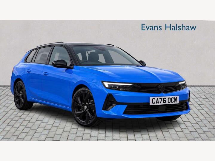 Vauxhall ASTRA SPORTS TOURER 1.2 Turbo GS Sports Tourer Euro 6 (s/s) 5dr