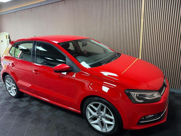 Volkswagen Polo 1.4 TDI BlueMotion Tech SE Euro 6 (s/s) 5dr