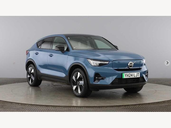 Volvo C40 Twin Recharge 82kWh Plus Auto AWD 5dr