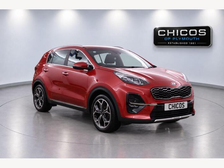 Kia SPORTAGE 1.6 CRDi GT-Line Euro 6 (s/s) 5dr