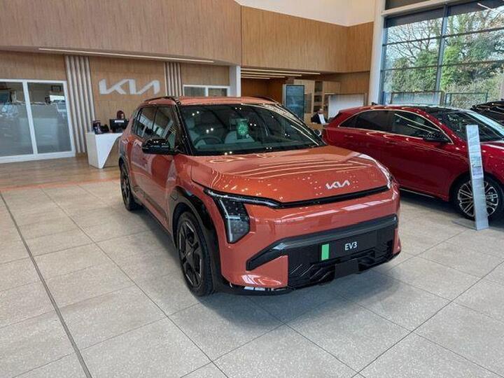Kia EV3 81.4kWh GT-Line Auto 5dr