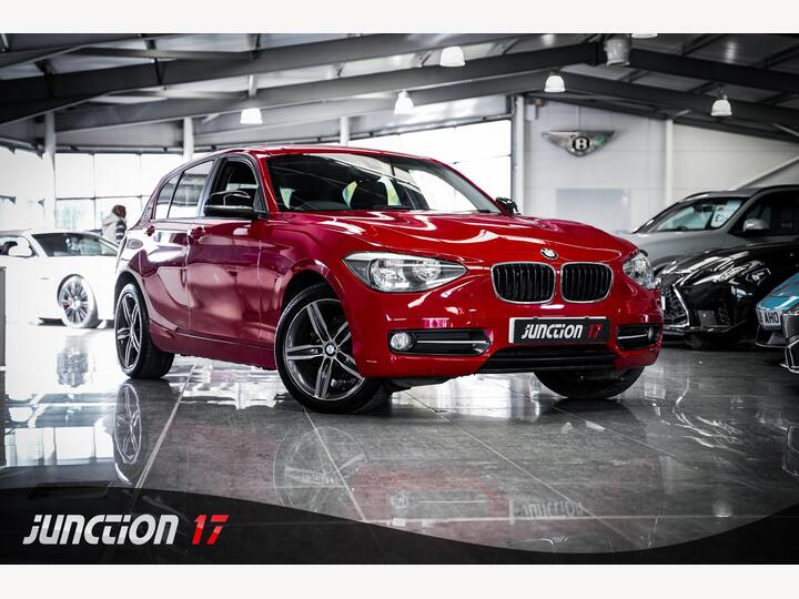 BMW 1 Series 2.0 118d Sport Euro 5 (s/s) 5dr BMW 1 Series 2.0 118d Sport Euro 5 (s/s) 5dr