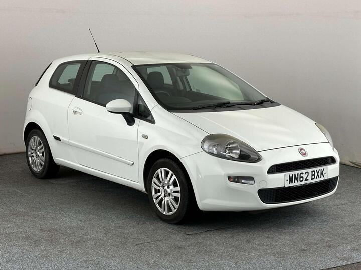 Fiat PUNTO 1.2 Easy Manual Euro 5 3dr