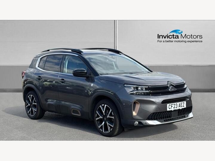 Citroen C5 Aircross SUV 1.2 PureTech C-Series Edition EAT8 Euro 6 (s/s) 5dr