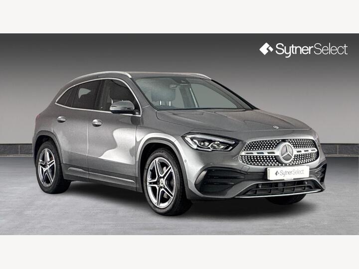 Mercedes-Benz GLA 1.3 GLA200 AMG Line (Premium) 7G-DCT Euro 6 (s/s) 5dr Mercedes-Benz GLA 1.3 GLA200 AMG Line (Premium) 7G-DCT Euro 6 (s/s) 5dr