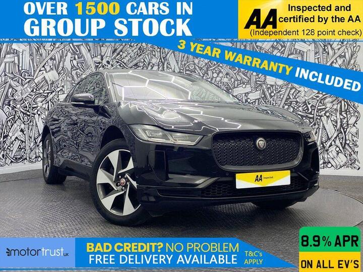 Jaguar I-PACE 400 90kWh SE Auto 4WD 5dr