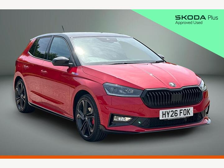 Skoda Fabia 1.5 TSI 130 DSG Euro 6 (s/s) 5dr