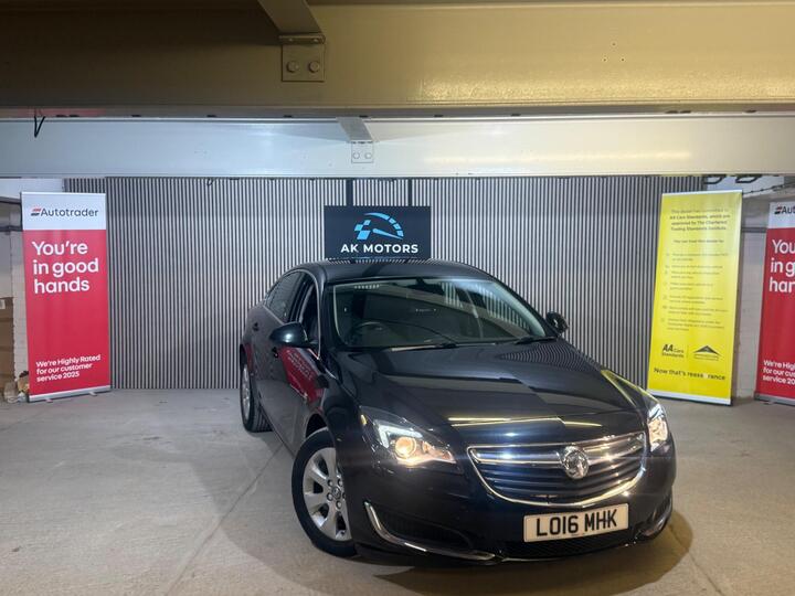 Vauxhall Insignia 1.6 CDTi EcoFLEX SE Euro 6 (s/s) 5dr Vauxhall Insignia 1.6 CDTi EcoFLEX SE Euro 6 (s/s) 5dr