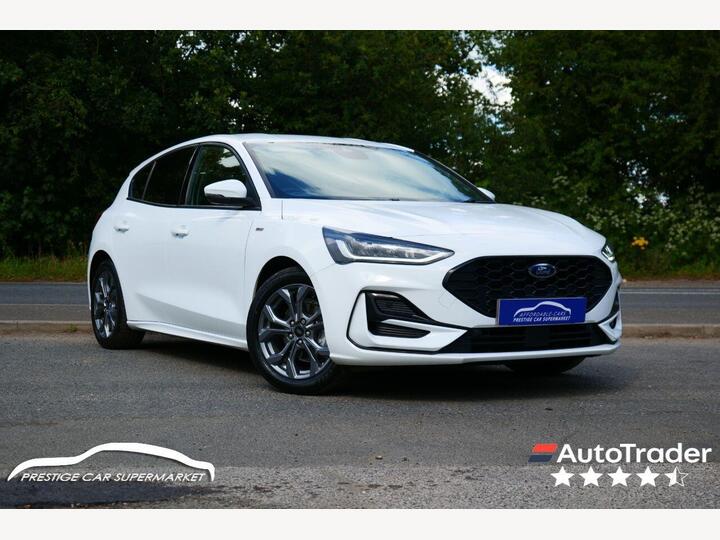 Ford FOCUS 1.0T EcoBoost ST-Line Euro 6 (s/s) 5dr