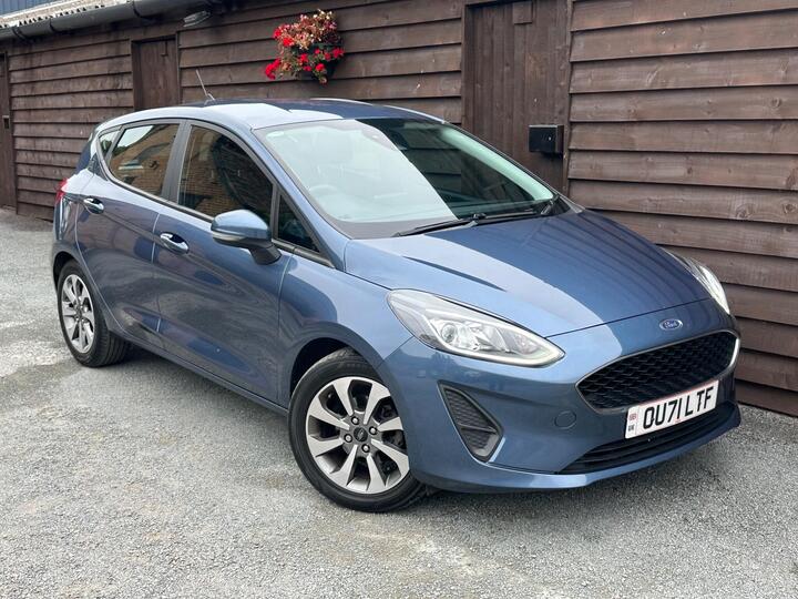 Ford Fiesta 1.0T EcoBoost MHEV Trend Euro 6 (s/s) 5dr