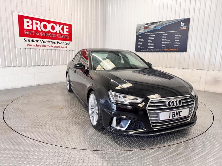 Audi A4 2.0 TDI 40 S Line S Tronic Euro 6 (s/s) 4dr
