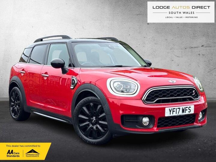 MINI COUNTRYMAN 2.0 Cooper SD Auto Euro 6 (s/s) 5dr