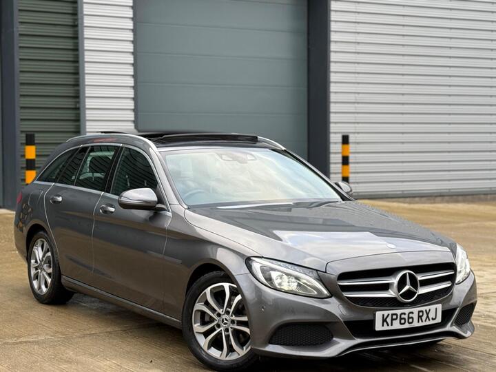 Mercedes-Benz C Class 2.1 C220d Sport (Premium Plus) G-Tronic+ Euro 6 (s/s) 5dr