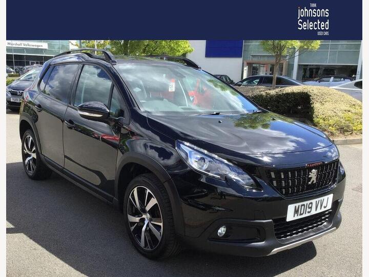 Peugeot 2008 1.2 PureTech GT Line EAT Euro 6 (s/s) 5dr