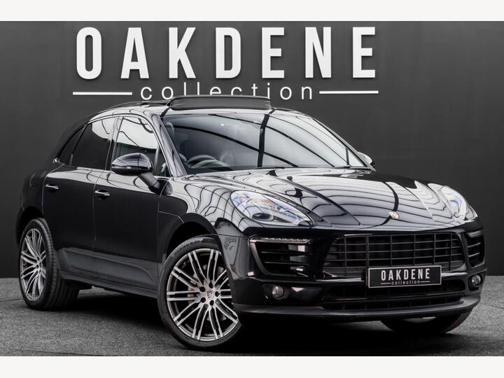 Porsche Macan 3.0 V6 S PDK 4WD Euro 6 (s/s) 5dr