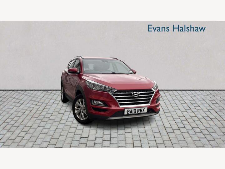 Hyundai TUCSON ESTATE 1.6 T-GDi SE Nav DCT Euro 6 (s/s) 5dr