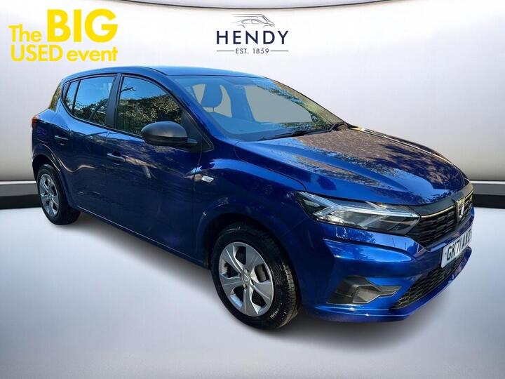 Dacia SANDERO 1.0 TCe Essential Euro 6 (s/s) 5dr Dacia SANDERO 1.0 TCe Essential Euro 6 (s/s) 5dr