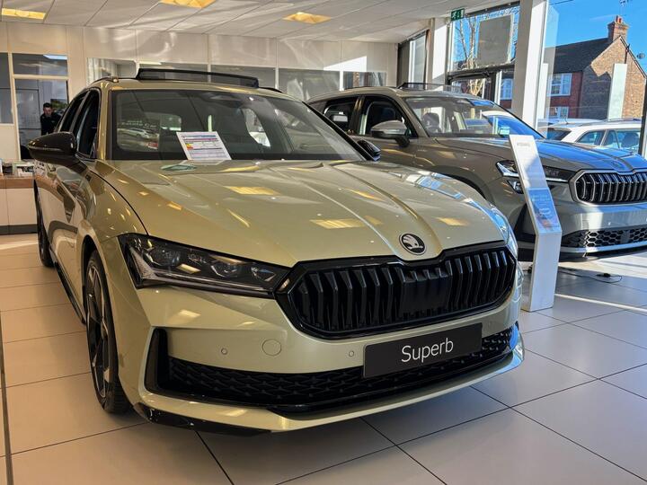 Skoda Superb 2.0 TSI SportLine DSG 4WD Euro 6 (s/s) 5dr