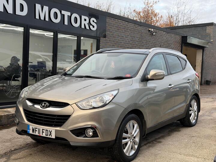Hyundai Ix35 2.0 CRDi Premium Euro 5 5dr