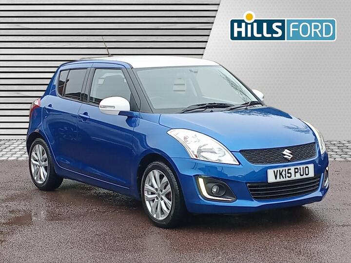 Suzuki Swift 1.2 Dualjet SZ4 Euro 5 (s/s) 5dr