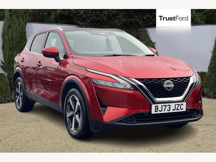Nissan QASHQAI 1.3 DIG-T MHEV N-Connecta Euro 6 (s/s) 5dr