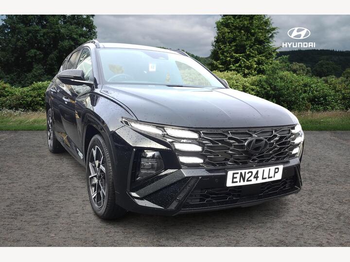 Hyundai Tucson 1.6 T-GDi N Line S Euro 6 (s/s) 5dr Hyundai Tucson 1.6 T-GDi N Line S Euro 6 (s/s) 5dr