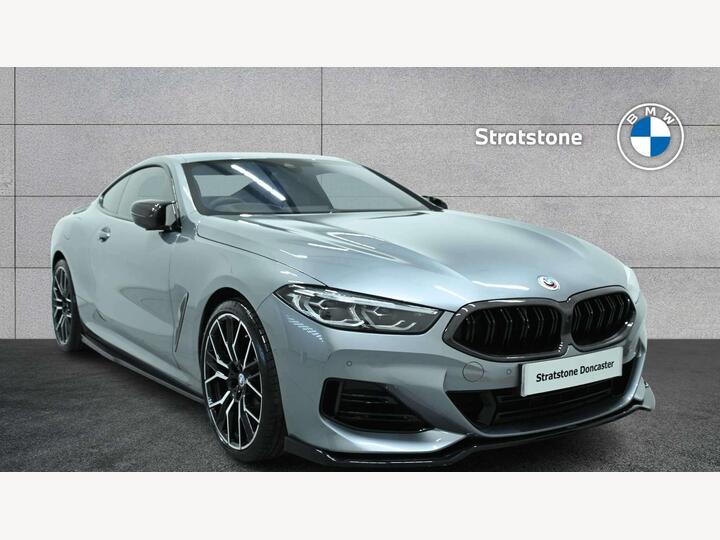 BMW 8 Series 3.0 840i M Sport Steptronic Euro 6 (s/s) 2dr