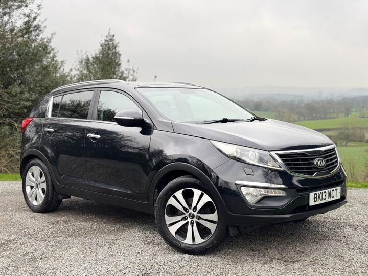 Kia SPORTAGE 1.7 CRDi EcoDynamics 3 2WD Euro 5 (s/s) 5dr