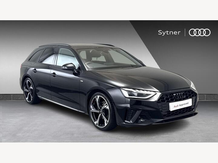 Audi A4 AVANT 2.0 TFSI 35 Black Edition S Tronic Euro 6 (s/s) 5dr
