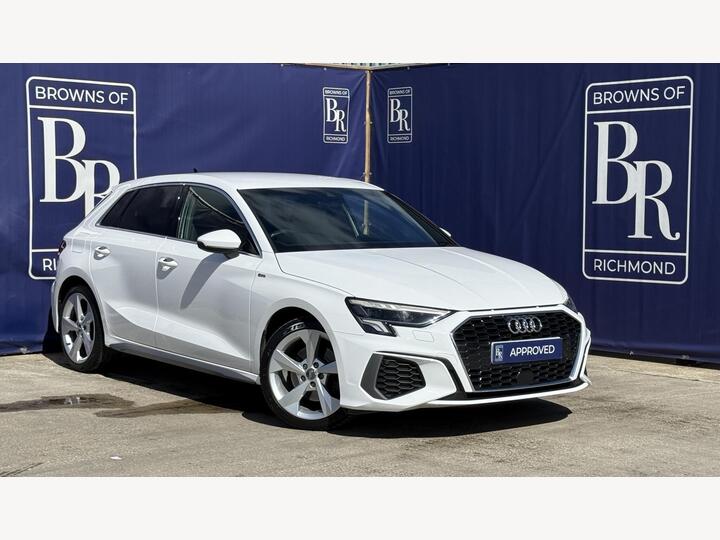 Audi A3 1.0 TFSI 30 S Line Sportback Euro 6 (s/s) 5dr