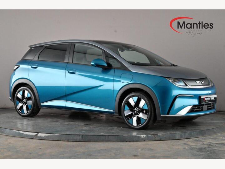 BYD Dolphin 60.48kWh Design Auto 5dr