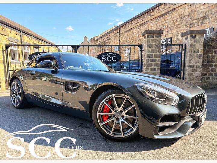 Mercedes-Benz AMG GT 4.0 V8 BiTurbo GPF S (Premium) SpdS DCT Euro 6 (s/s) 2dr