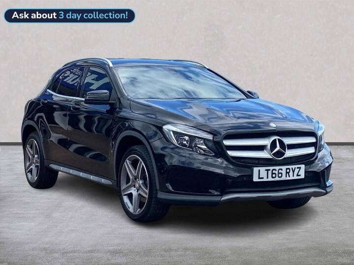 Mercedes-Benz GLA 2.1 GLA220d AMG Line 7G-DCT 4MATIC Euro 6 (s/s) 5dr