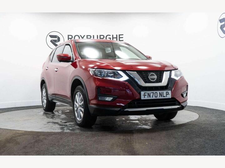 Nissan X-TRAIL 1.3 DIG-T Acenta Premium DCT Auto Euro 6 (s/s) 5dr Nissan X-TRAIL 1.3 DIG-T Acenta Premium DCT Auto Euro 6 (s/s) 5dr