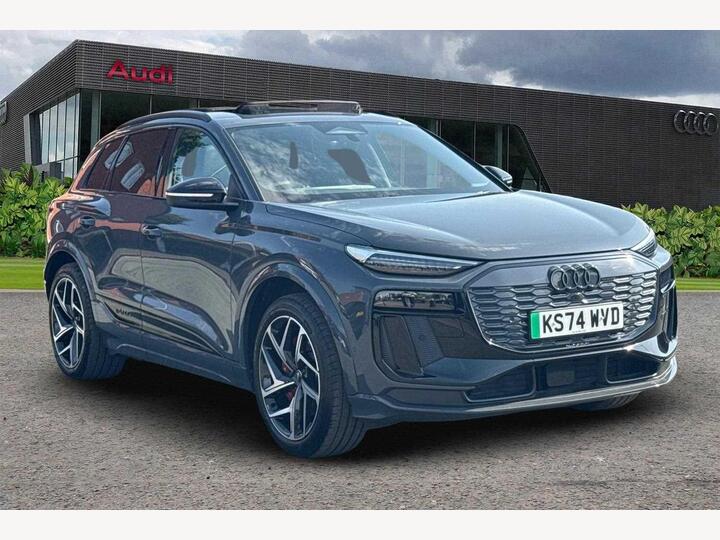 Audi SQ6 E-tron 100kWh S Edition 1 Auto Quattro 5dr Audi SQ6 E-tron 100kWh S Edition 1 Auto Quattro 5dr