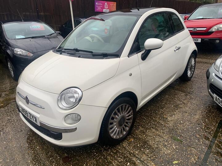 Fiat 500 1.2 Lounge Euro 5 (s/s) 3dr