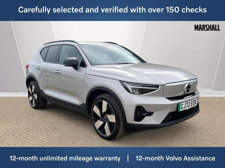 Volvo XC40 Recharge 69kWh Ultimate Auto 5dr