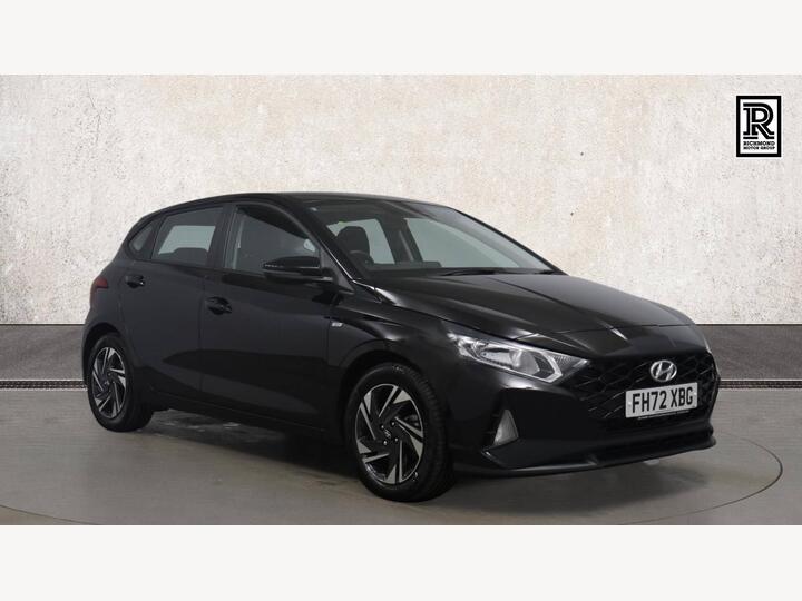 Hyundai I20 1.0 T-GDi MHEV SE Connect DCT Euro 6 (s/s) 5dr