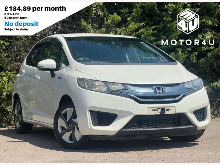 Honda FIT HYBRID F PACKAGE