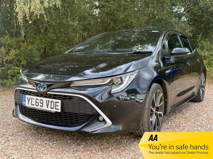Toyota COROLLA 1.8 VVT-h Excel CVT Euro 6 (s/s) 5dr