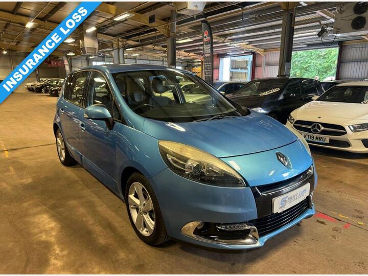 Renault SCENIC 1.5 DCi Dynamique TomTom Euro 5 5dr