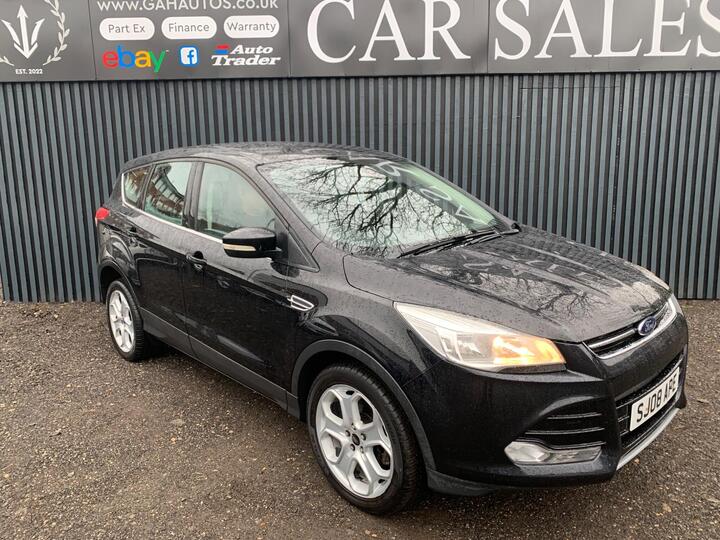 Ford Kuga 2.0 TDCi Titanium Powershift AWD Euro 5 5dr